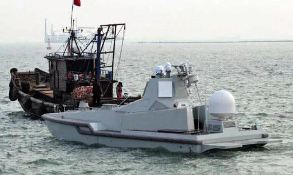 Τομή! Κίνα: Πλοία drone υψηλής ταχύτητας ικανά να «αναχαιτίζουν» και να «πολιορκούν» εχθρικούς στόχους (Βίντεο)